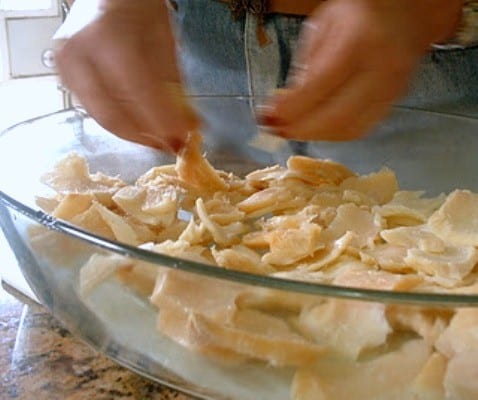 Pieces of Bacalhau