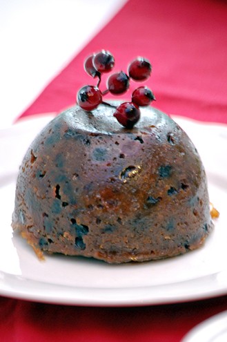 Christmas Pudding with Cumquat Brandy Butter Recipe