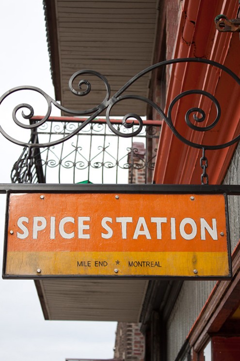 Spice Station in Montreal {Photo © Nabil El Khayal}