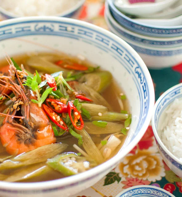 Vietnamese Sweet And Sour Soup