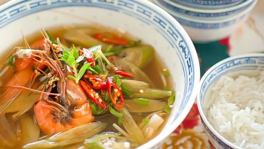 Canh Chua Soup Vietnamese Sour Soup Recipe