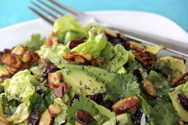 Cranberry Avocado Salad