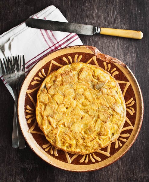 Spanish tortilla