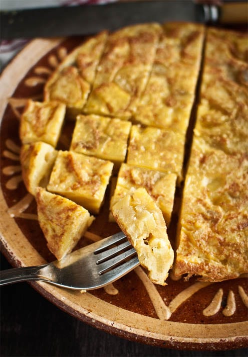 Spanish tortilla