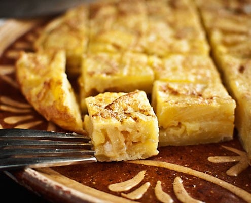 Spanish tortilla