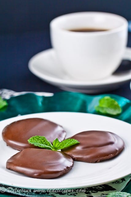 Thin Mint Cookie recipe