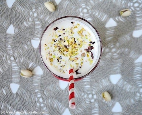 Pistachio Lassi - Total Feasts