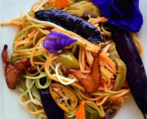 Angel Hair Pasta Salad