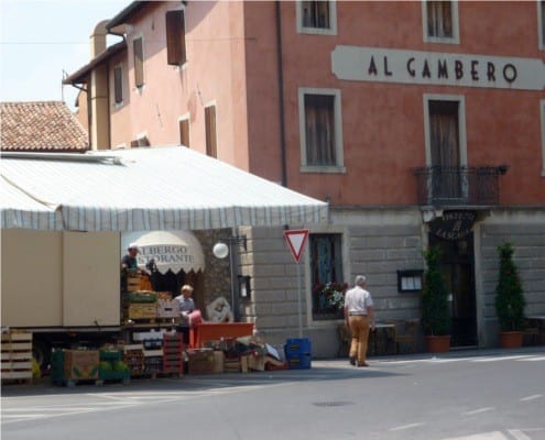 Fruit Stand in Soave