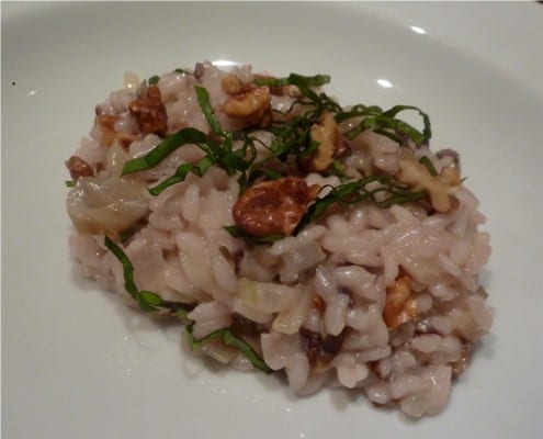 Risotto con Radicchio