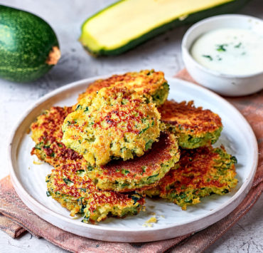 Mini Zucchini Frittatas