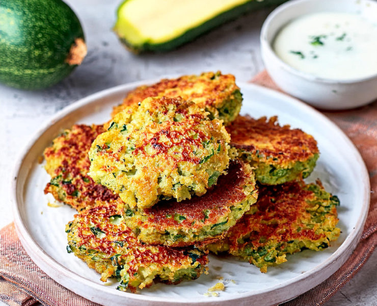 Mini Zucchini Frittatas