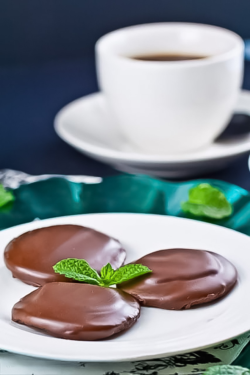 Peppermint Cream Cookies Recipe