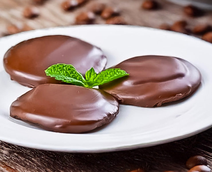 Peppermint Cream Cookies Recipe