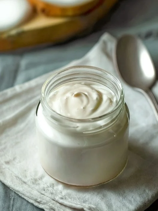 Portuguese Milk Mayonnaise Recipe (Egg-Free Maionese de Leite)