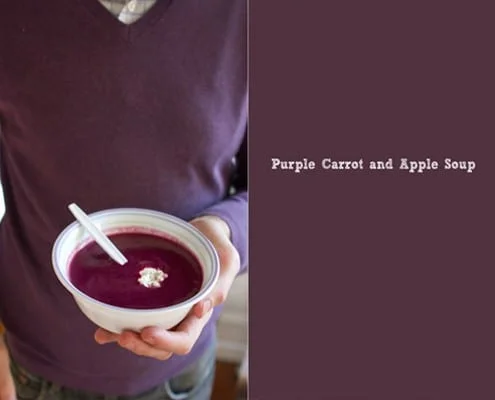 Purple Soup Recipe