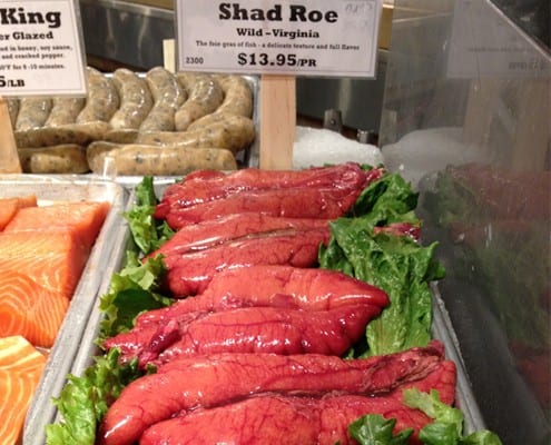 The Beauty Of Shad Roe Honest Cooking