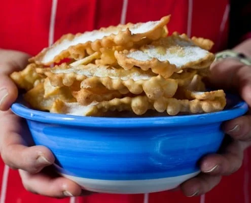 Cenci - Italian Carnival Fried Dough - Honest Cooking Magazine