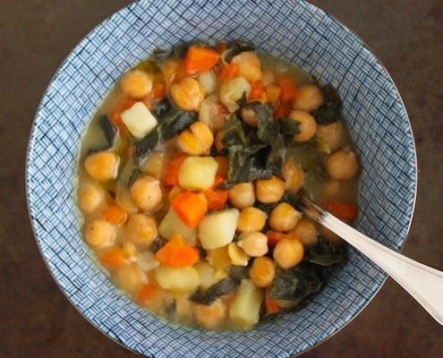 chickpea soup