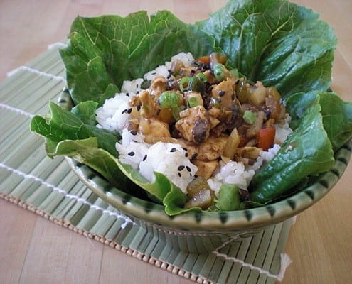 Hoisin Chicken Rice Bowl