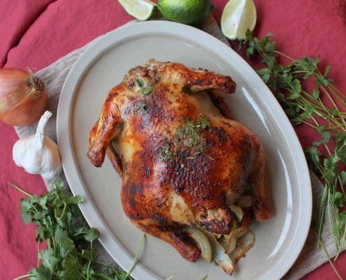 Mexican Roasted Chicken