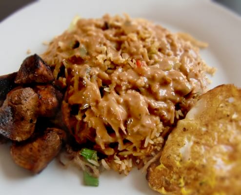 Dutch East Indian Nasi Goreng