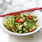 Spicy Cucumber Tiger Salad Recipe