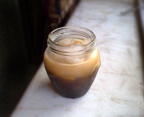Iced Coffee for lazybones