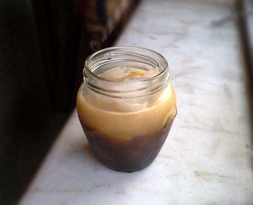 Refreshing Instant Iced Coffee Recipe On Honest Cooking