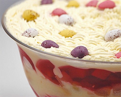 Easy Easter Trifle Recipe On Honest Cooking