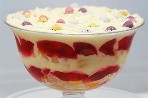 Easy Easter Trifle Recipe On Honest Cooking