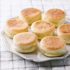 Homemade English Muffins Recipe