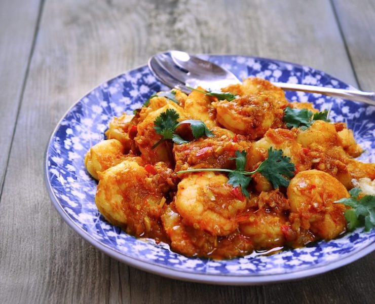 Sambal Udang Prawn Recipe