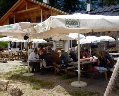 Malga in Alto Adige - Italiaoutdoorsfoodandwine hiking tours italy