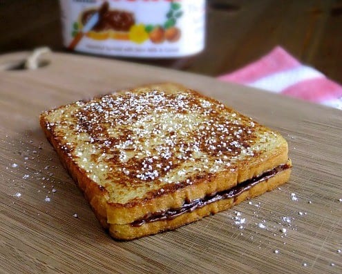 nutella french toast