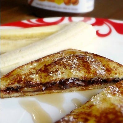 nutella french toast