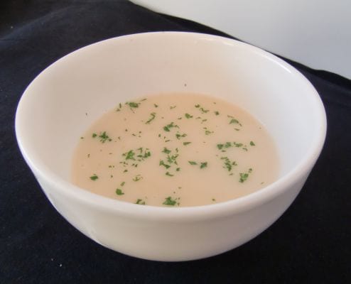 Asparagus soup