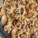 Best Creamy Mushroom Sauce For Steaks