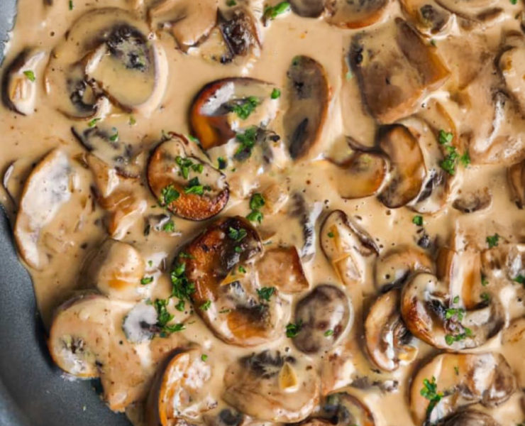 Best Creamy Mushroom Sauce For Steaks