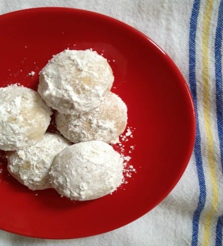 Polvorones de Almendra