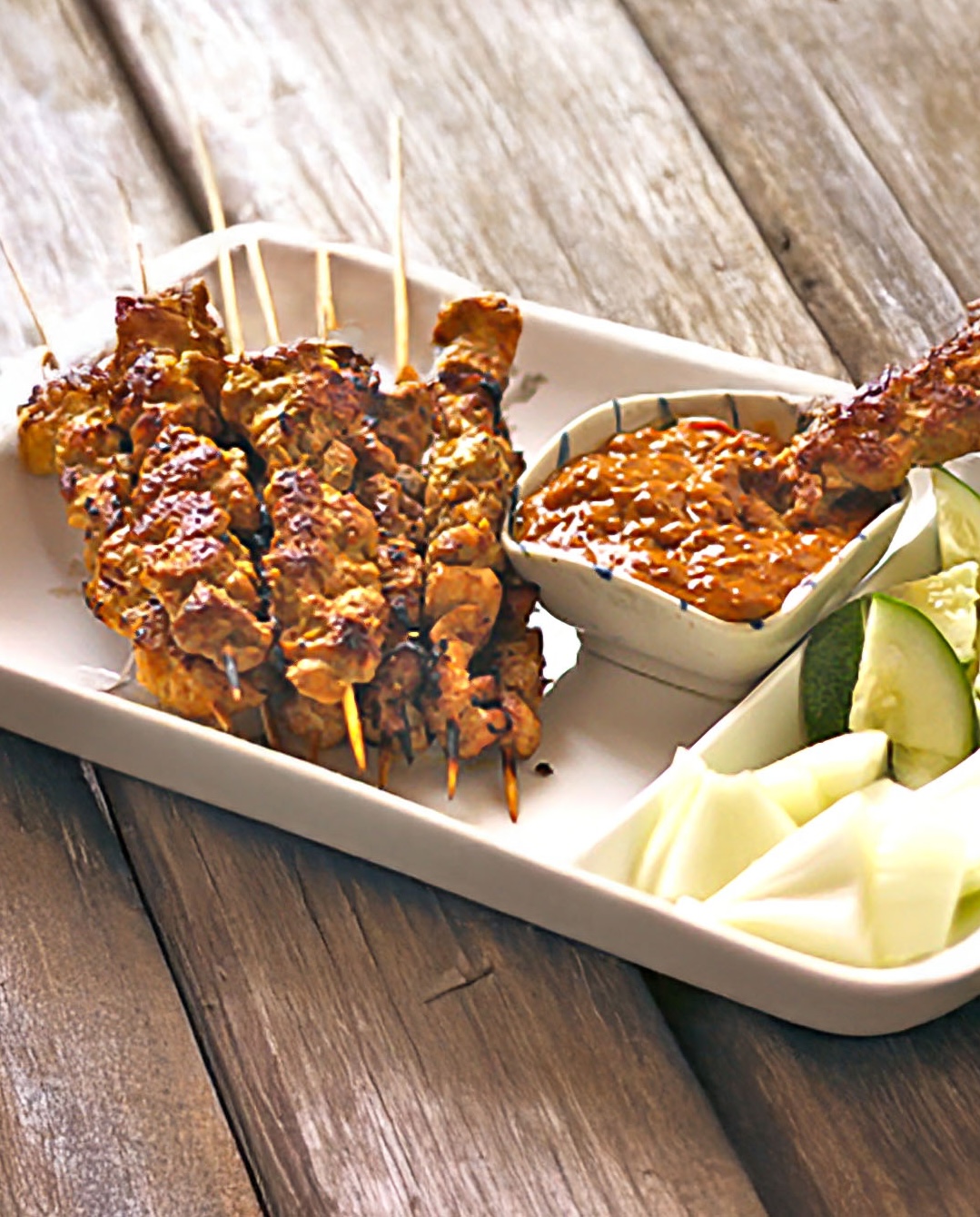 Malaysian Chicken Satay Recipe