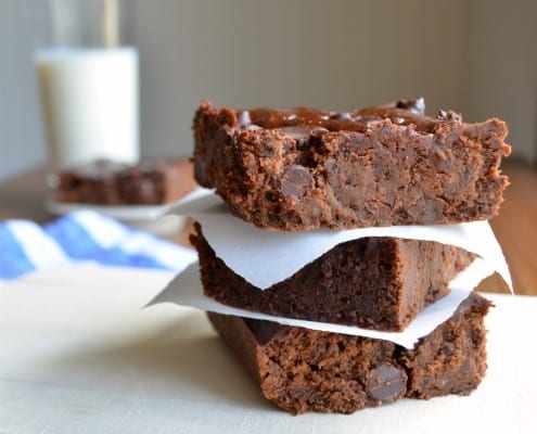 Black Bean Brownies