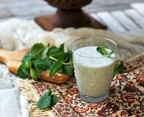 Cool Off With Doogh A Persian Yogurt Drink