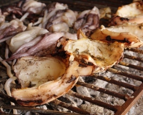 Grilled Cuttlefish