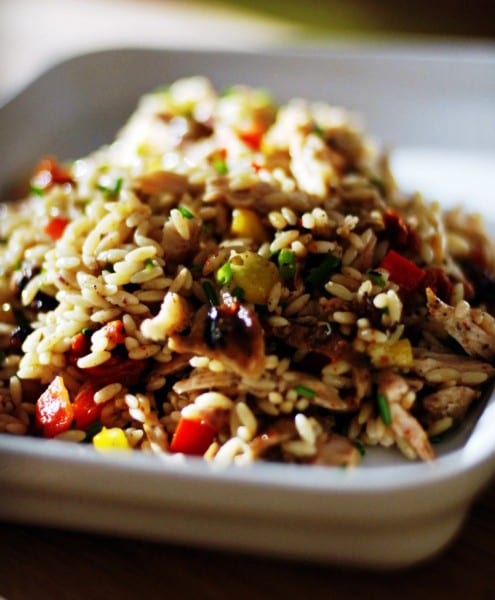 Orzo Chicken Salad