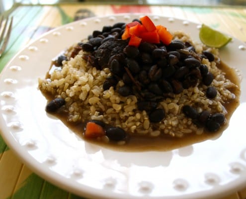 Hipster Black Beans - Inspired by Memories of Being Cool