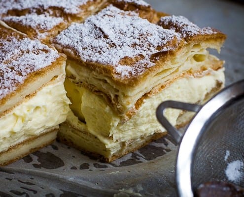 Custard slice recipe - BBC Food