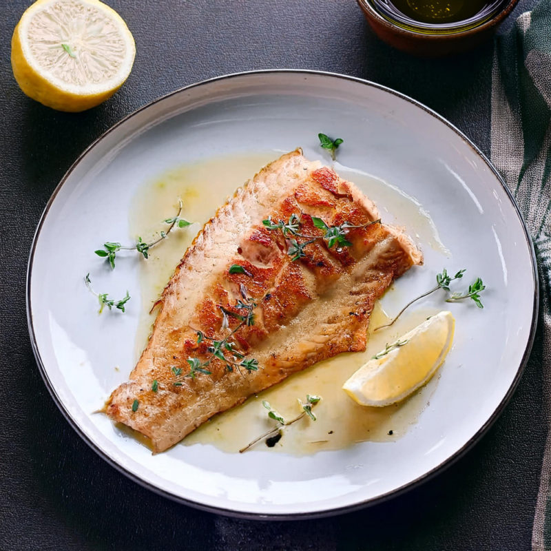 Pan Fried Nile Perch Fillets - Honest Cooking by Kalle Bergman