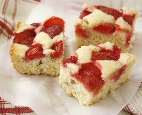 Strawberry Cake