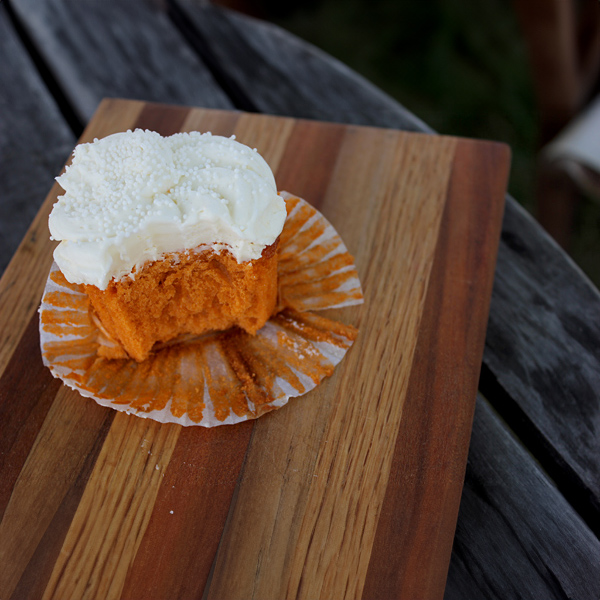 Thai Iced Tea Cupcakes Recipe